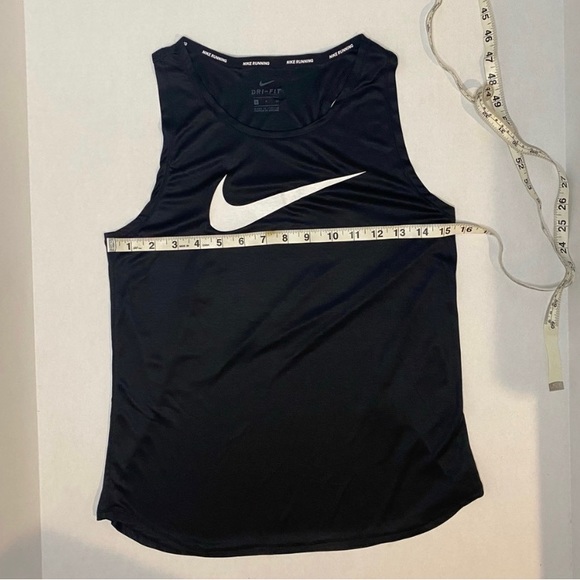 Nike Running Tank Top Black - Picture 8 of 13